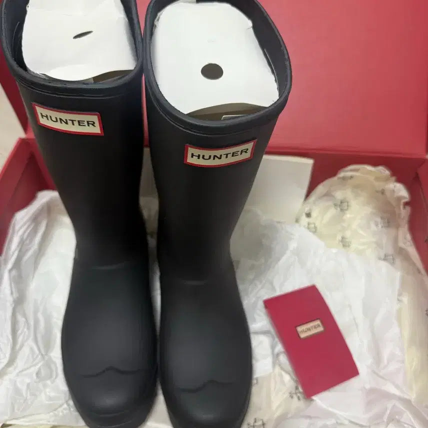 [BUNJANG] Hunter Rubber Rain Boots / 헌터 레인부츠