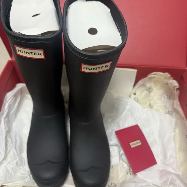 [BUNJANG] Hunter Rubber Rain Boots / 헌터 레인부츠