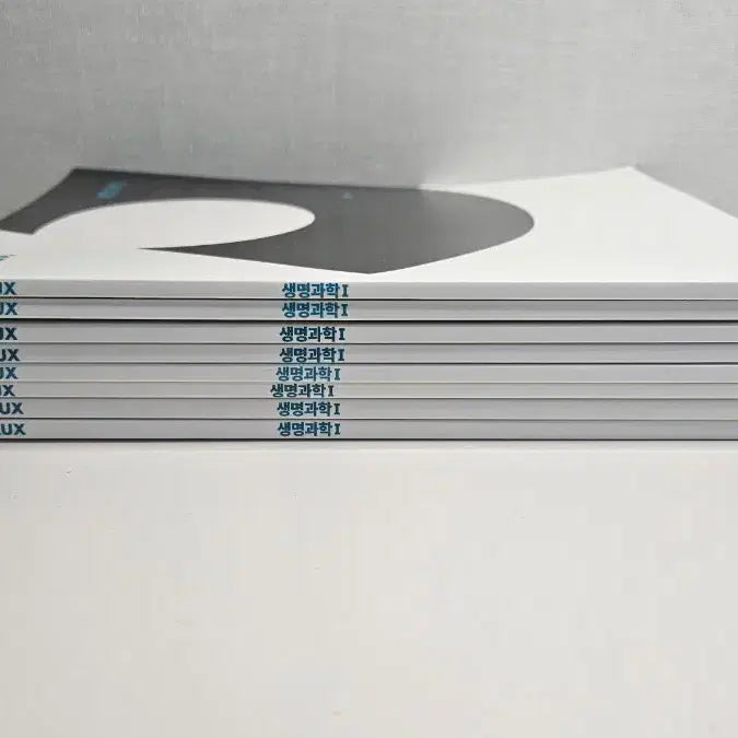 [BUNJANG] 2026 CRUX Life Science 1 Study Material Set (8 Volumes) / 2026 강대 생명과학1 크럭스 8권
