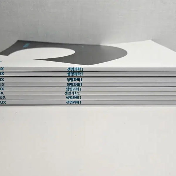 [BUNJANG] 2026 CRUX Life Science 1 Study Material Set (8 Volumes) / 2026 강대 생명과학1 크럭스 8권