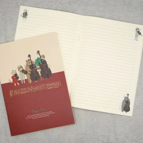 [BUNJANG] Shinzikatoh A5 Lined Notebook / 일본문구 신지카토 A5 노트
