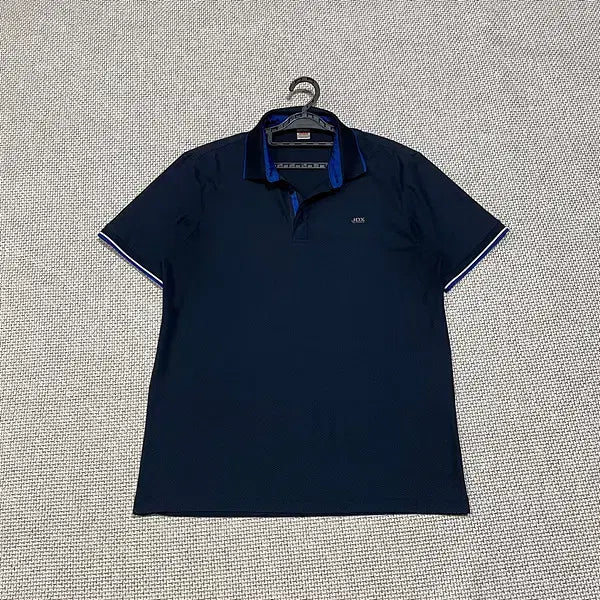 [BUNJANG] L JDX Men's Functional Short-Sleeve Polo T-Shirt Size L (100) / L JDX 골프 기능성 반팔 카라티 N.4860