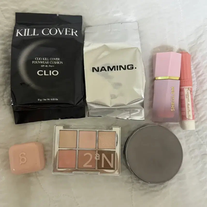 [BUNJANG] Various Used and New Cosmetics - Clio, Naming, Colorgram, Canmake, Touken, BBIA / 화장품팔아용!!