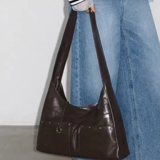 [BUNJANG] Fennec BASH SLOUCHY BAG Black / 페넥 크로스백 블랙/검정(BASH SLOUCHY BAG)