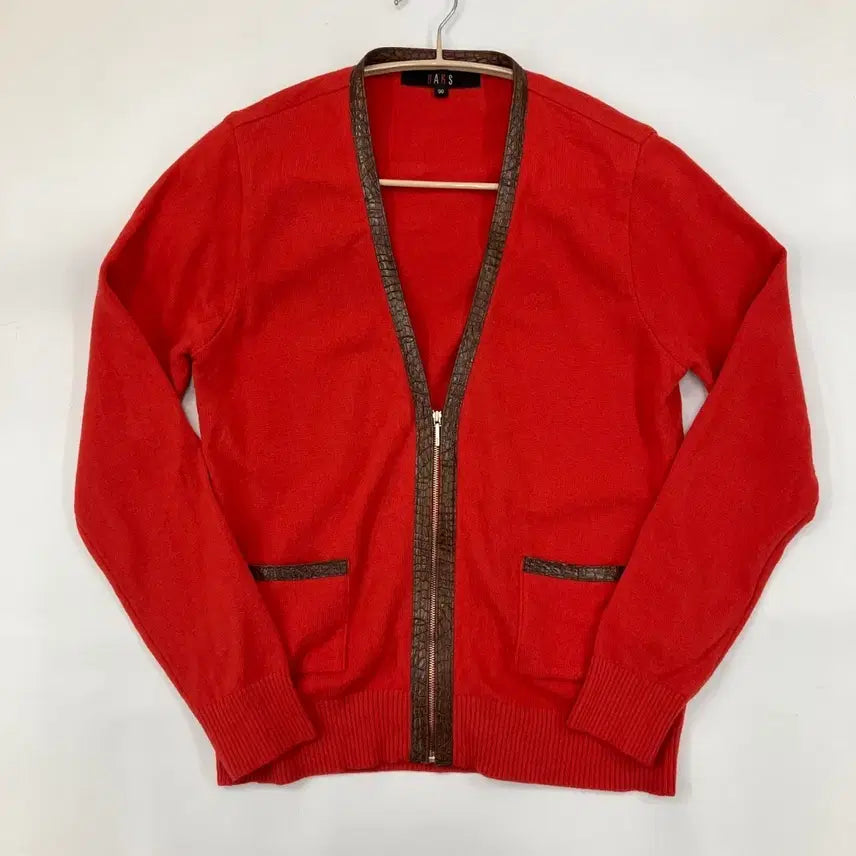 [BUNJANG] Daks Women's Cardigan Red / 닥스 가디건 여성 90