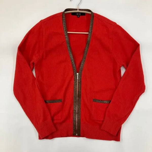 [BUNJANG] Daks Women's Cardigan Red / 닥스 가디건 여성 90