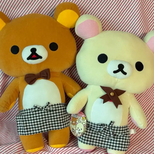 [BUNJANG] Rilakkuma & Korilakkuma Chocolate & Coffee Series Bundle Set / 일괄판매 고전 리락쿠마,코리락쿠마 초콜릿,커피 카페 시리즈