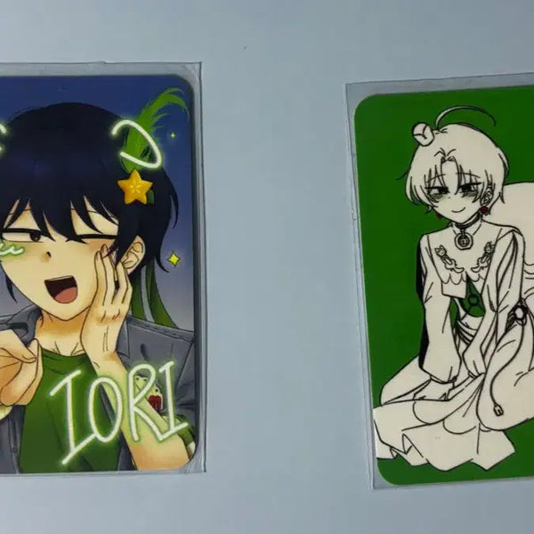 [BUNJANG] Motohashi Iori "Charisma" Photocard Bundle Set / 카리스마 모토하시 이오리 포카 일관 2개