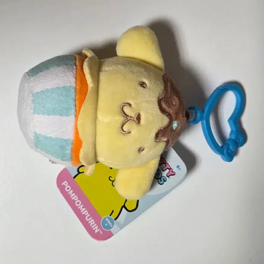[BUNJANG] Pompompurin Cupcake Plush Keychain / 폼폼푸린 컵케이크 인형키링