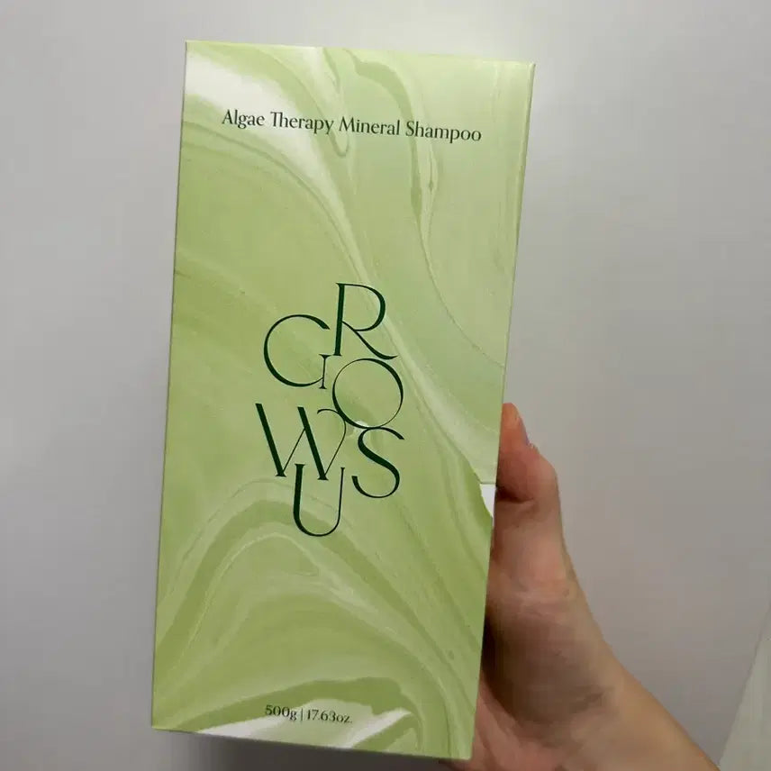 [BUNJANG] Grow Us Therapy Mineral Shampoo / 그로우어스 일개 테라피 미네랄 샴푸