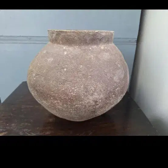 [BUNJANG] Antique Pottery Vase / 25   22 센치옛날토기 황토색상사진되로