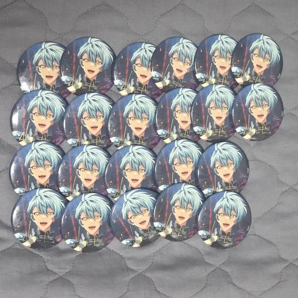 [BUNJANG] Ainaani Haruka Blue Owl Flower Badge Bundle Set / 아이나나 하루카 블오화 뱃지 22개 판매
