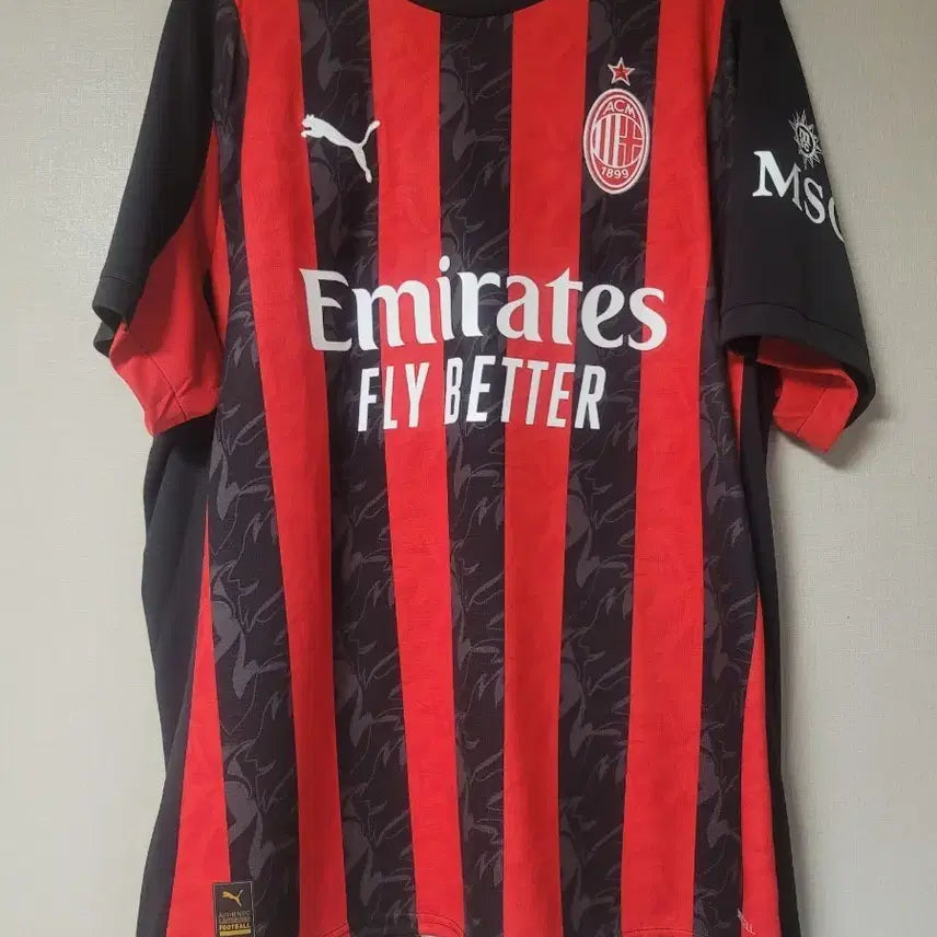 [BUNJANG] AC Milan 25-26 Rafael Leão Home Football Jersey XL / 25-26 AC밀란 홈 하파엘 레앙 유니폼 판매합니다