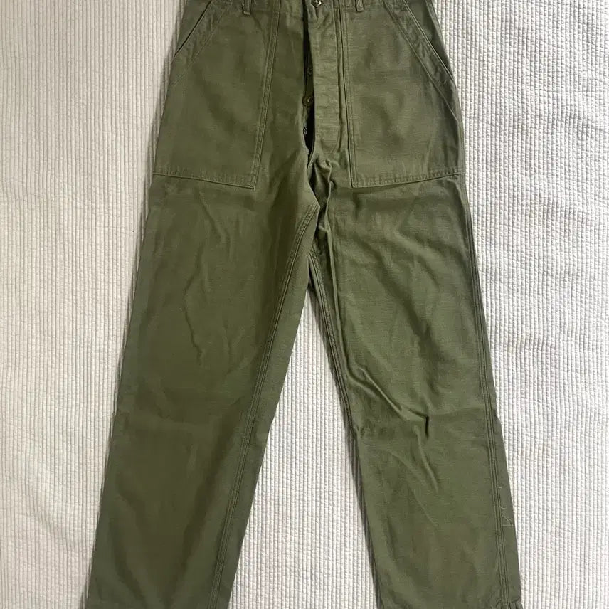 [BUNJANG] 1950s OG-107 Utility Trousers (Medium) / 50s 오리지널 퍼티그 팬츠, M