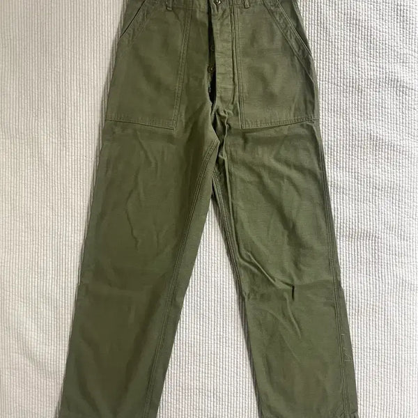 [BUNJANG] 1950s OG-107 Utility Trousers (Medium) / 50s 오리지널 퍼티그 팬츠, M