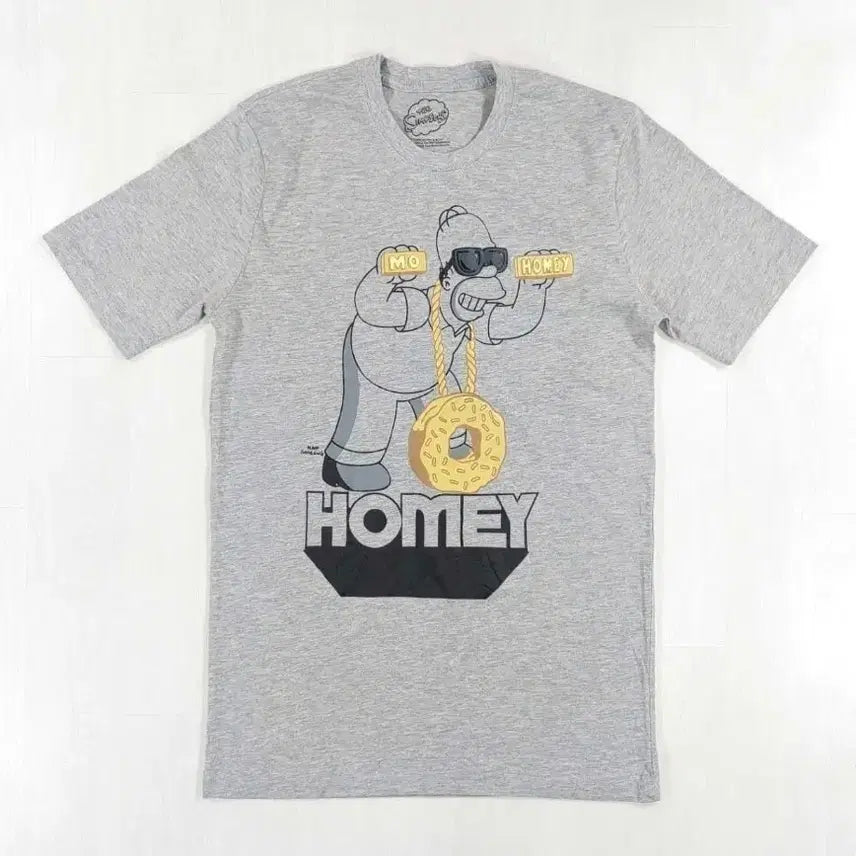 [BUNJANG] The Simpsons Homie Short Sleeve T-Shirt Medium / 심슨 호미 반팔 티셔츠 M