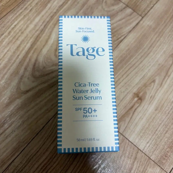 [BUNJANG] Teage Cica Tree Water Jelly Sun Serum 50ml / 테이지 시카트리 워터 젤리 선세럼 50ml