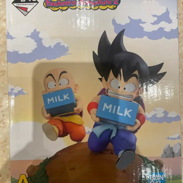 [BUNJANG] Dragon Ball Ichiban Sho Figure - A Prize (Sealed) / 미개봉) 판타스틱 어드벤처2 드래곤볼 제일복권 A상