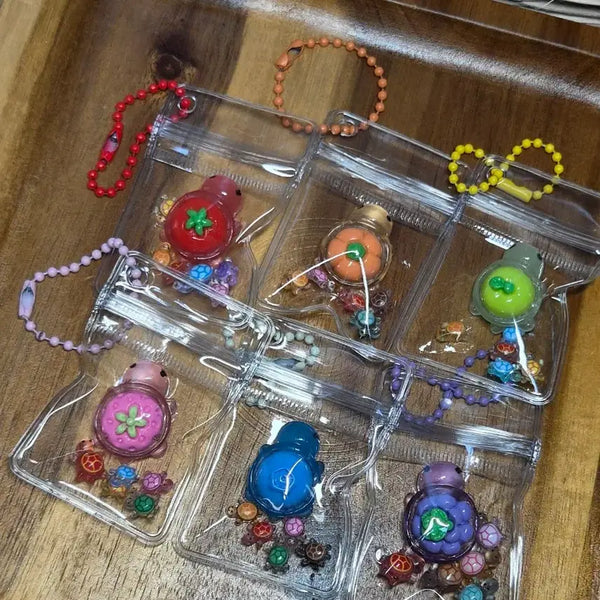 [BUNJANG] Lucky Turtle Keychain Bundle Set / 행운가득! 행운거북이키링 [일괄가격]