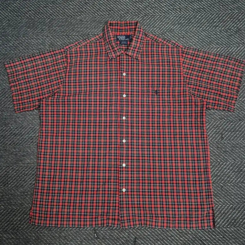 [BUNJANG] Polo Ralph Lauren 90s Adams Vintage Camping Shirt / [L]90s 폴로 캠핑셔츠 아담스-A451