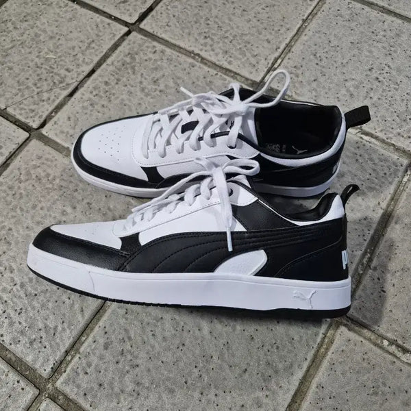 [BUNJANG] Puma Sneakers Black/White Size 285 / 푸마 스니커즈 블랙/화이트285