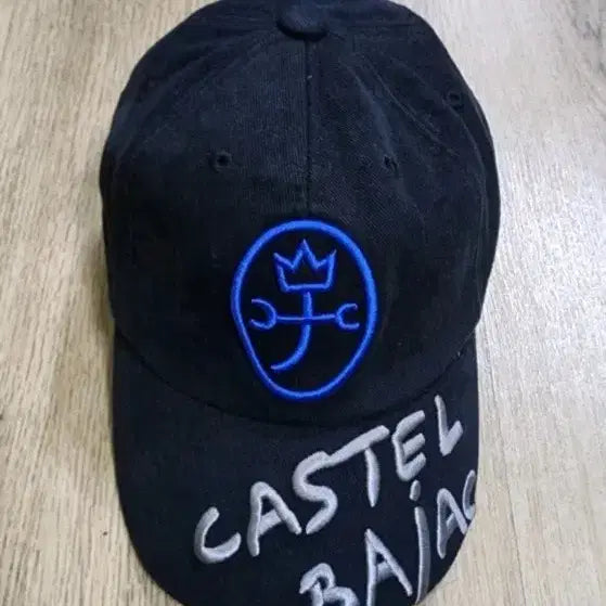 [BUNJANG] Castelbajac Unisex Golf Ball Cap Black FREE / 까스텔바작 남여공용 골프 블랙 볼캡-(FREE 프리)