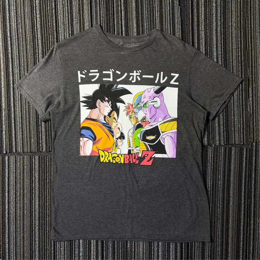 [BUNJANG] Dragon Ball Son Goku Ginyu Force Graphic T-Shirt / 드래곤볼 손오공 기뉴특전대 그래픽 반팔 티셔츠