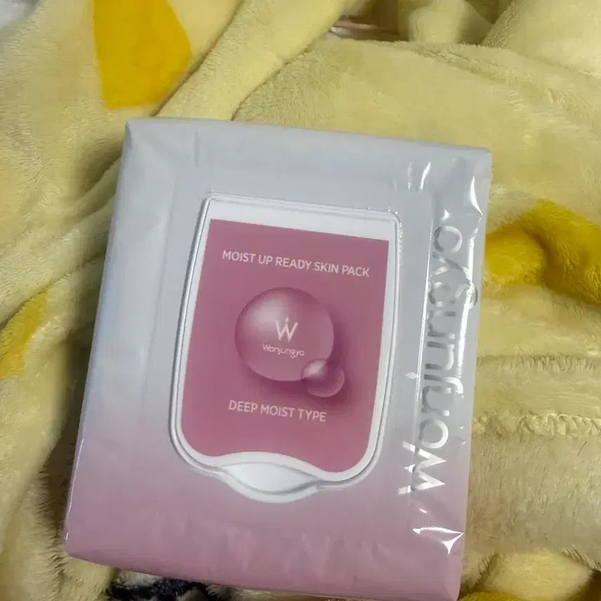 [BUNJANG] Wonjungyo Moist Up Ready Skin Pack Deep Moist / 원정요 모이스트 업 레디 스킨팩 딥 모이스트