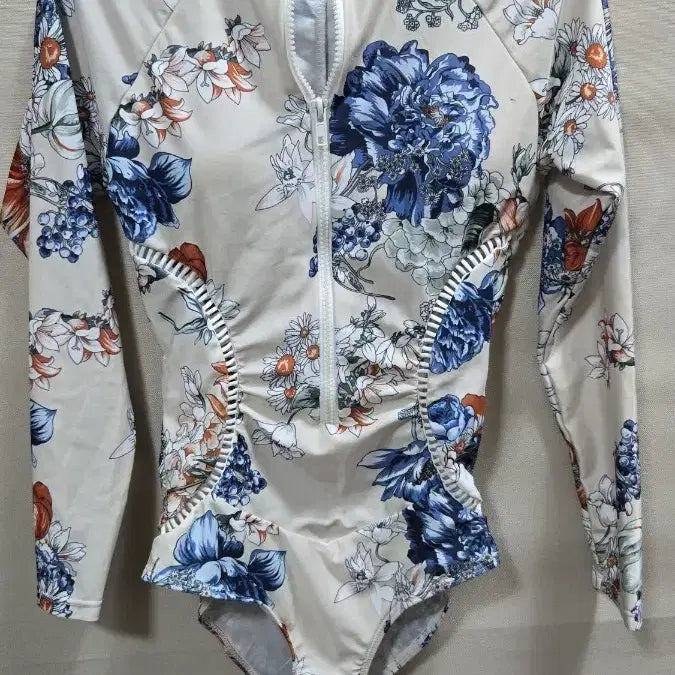 [BUNJANG] Leotard Size 90 Floral Pattern / 레오타드 90