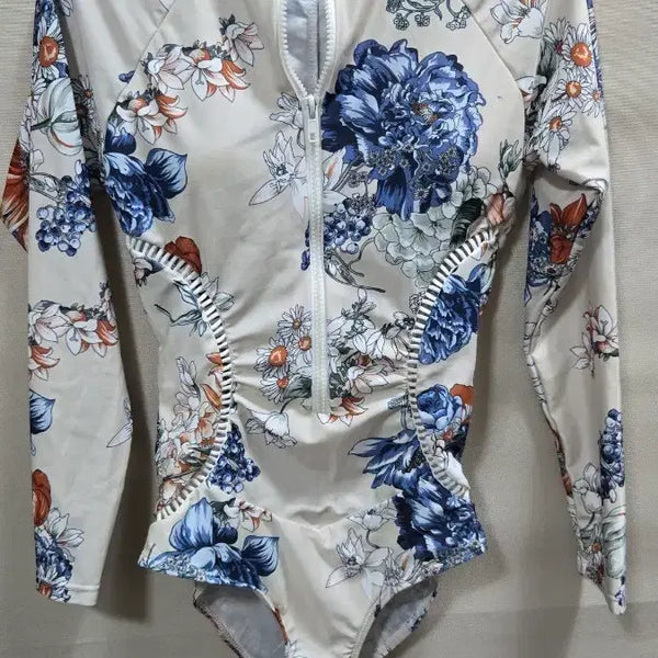 [BUNJANG] Leotard Size 90 Floral Pattern / 레오타드 90