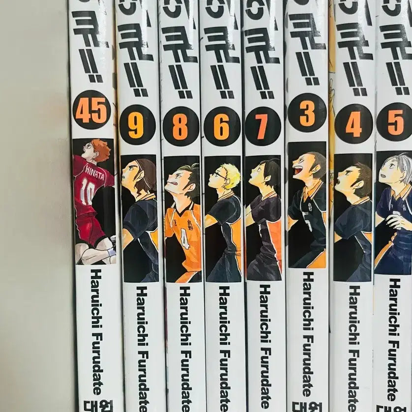 [BUNJANG] Haikyu!! Manga Volumes 3-9 / 하이큐 3~9권 (+45권 추가 가능)