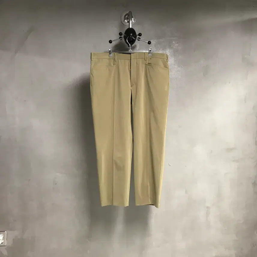 [BUNJANG] Prada Khaki Pants Size 56 / 프라다 카키 팬츠 56