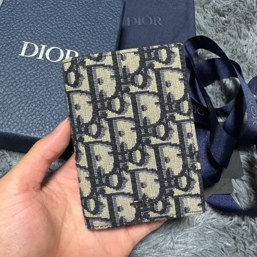 [BUNJANG] Dior Oblique Beige Organizer OS / [풀구성/OS]디올 오블리크 베이지 오거나이저