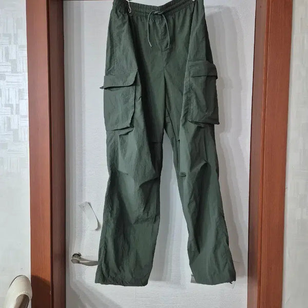 [BUNJANG] Khaki Cargo Pants / 카고 팬츠 카키색