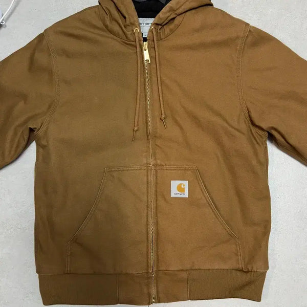 [BUNJANG] Carhartt WIP Active Jacket Hamilton Brown M / 칼하트 윕(wip) 액티브 자켓 해밀턴브라운(된장) M