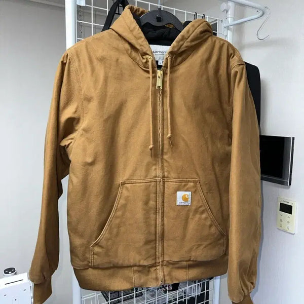 [BUNJANG] Carhartt WIP Active Jacket Hamilton Brown M / 칼하트 윕 액티브 자켓 해밀턴브라운(된장) M