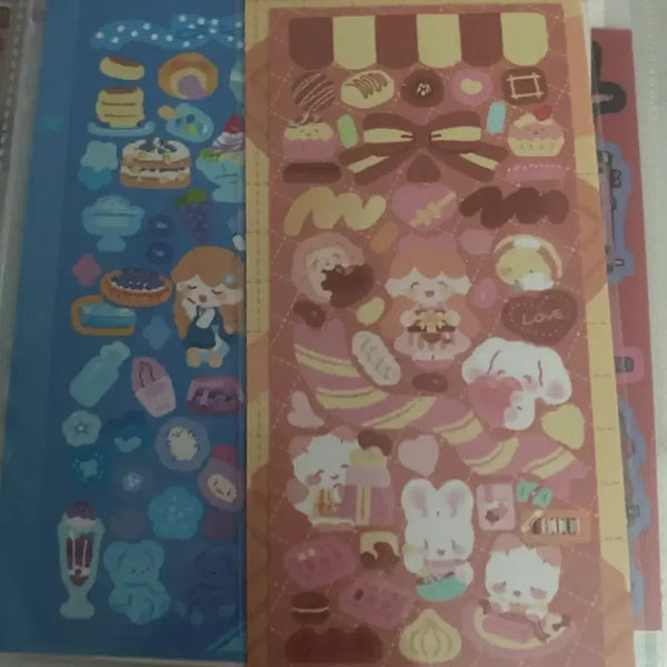 [BUNJANG] Seal Sticker Set for Diary Decoration / 장당 1600원 씰스티커 씰스 스티커 다꾸용품  판매합니다