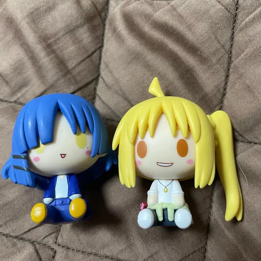 [BUNJANG] Bocchi the Rock! Ryo Yamada & Nijika Ijichi Mini Figure Set / 봇치 더 락 봇더락 료 니지카 미니피규어 세트