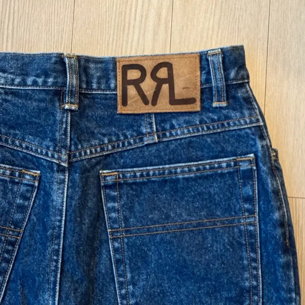 [BUNJANG] RRL Denim Midi Skirt / RRL 데님 치마