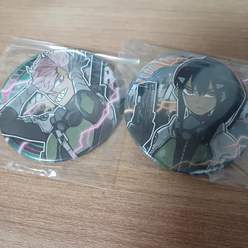 [BUNJANG] Kaiju No. 8 Mina Ashiro Can Badge Bundle Set / 괴수8호 아시로 미나 캔뱃지 일괄
