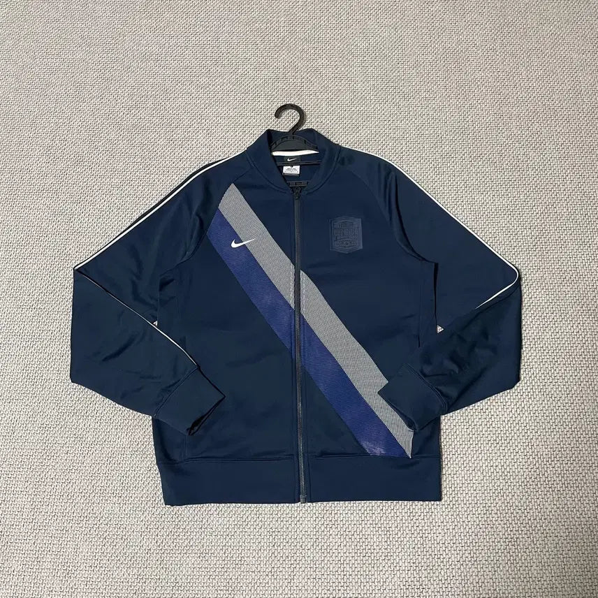[BUNJANG] Nike N.7065 Fleece Zip-Up Top L / L 나이키 티에포 집업 상의 N.7065