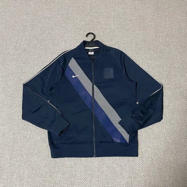 [BUNJANG] Nike N.7065 Fleece Zip-Up Top L / L 나이키 티에포 집업 상의 N.7065