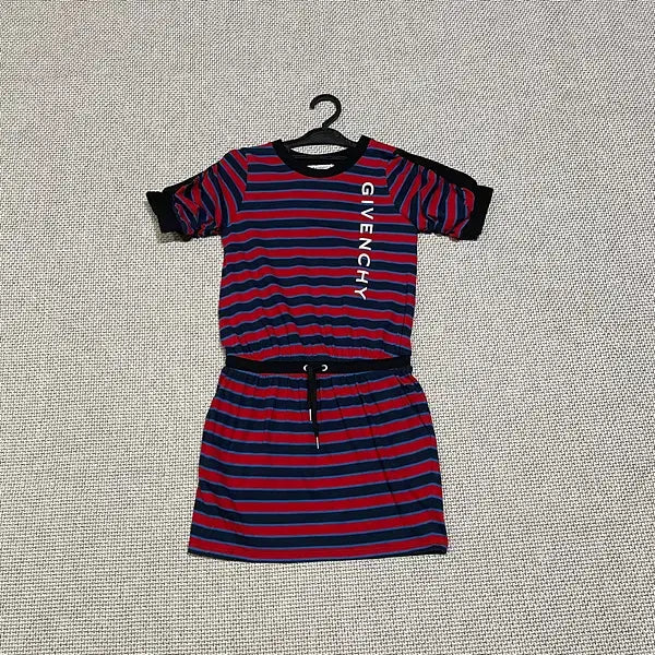 [BUNJANG] Givenchy Kids Short Sleeve Dress Size 10Y / 10Y 지방시 키즈 반팔 원피스 N.4869