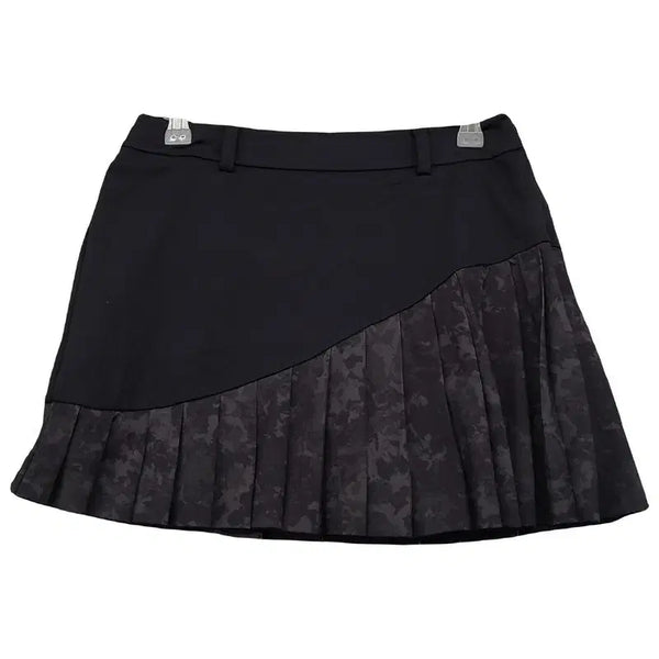 [BUNJANG] W.Angle Black Golf Skirt Size 61 / 와이드앵글 블랙 골프 스커트 61