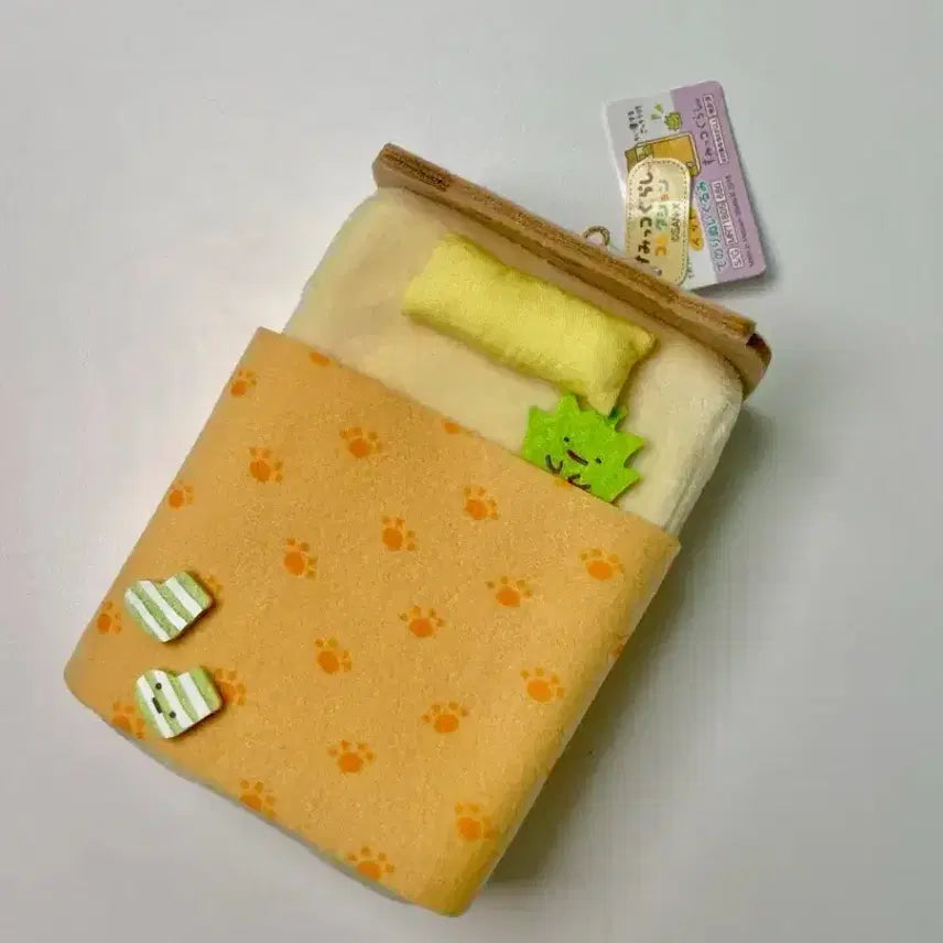 [BUNJANG] San-X Sumikko Gurashi Doll Bed Accessory / (산엑스정품) 스밋코구라시 인형 침대 소품