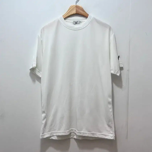 [BUNJANG] HEAD White Functional Short Sleeve T-Shirt (Men's M, Women's L-XL) / HEAD 헤드 화이트 기능성 반팔 티셔츠 (남성M, 여성L~XL)