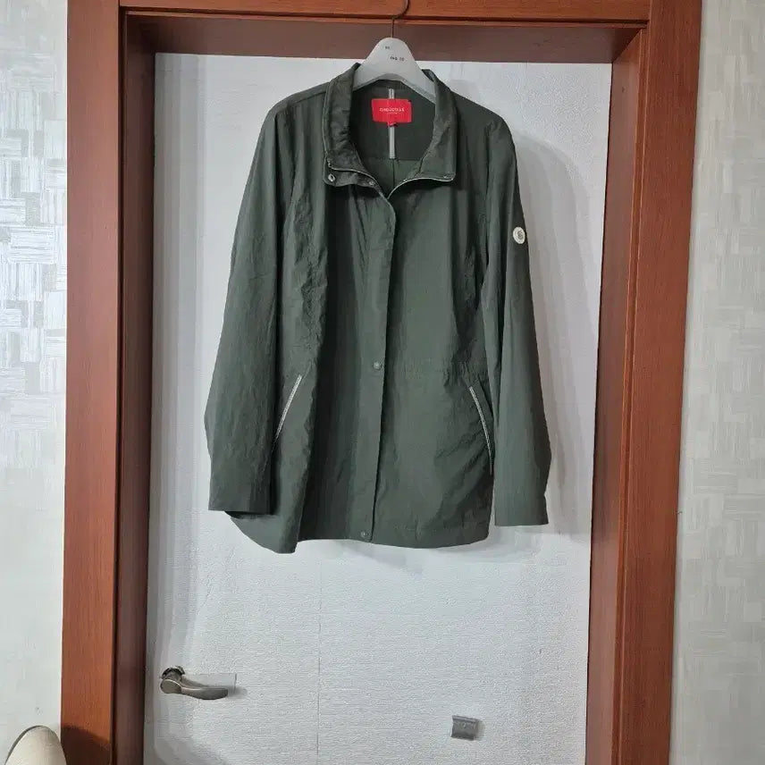 [BUNJANG] Crocodile Khaki Jacket / 크로커다일 카키자켓
