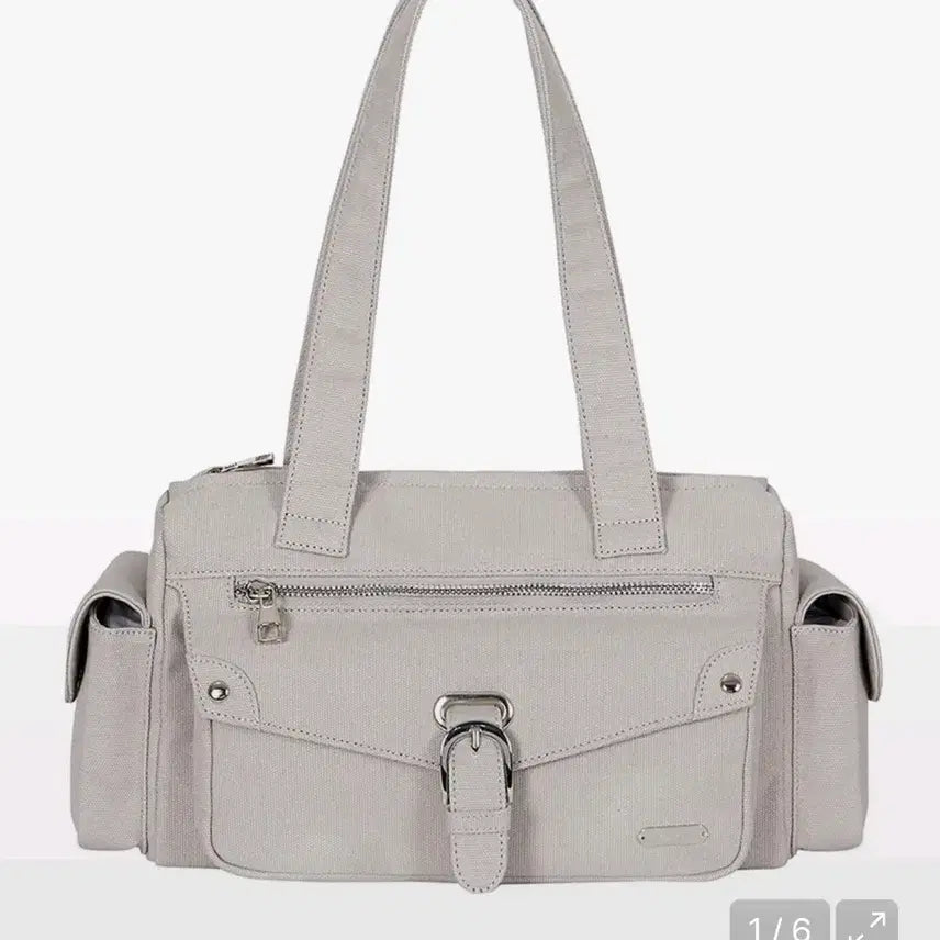 [BUNJANG] Illico Essential Pocket Bag Grey / 일리고 가방 에센셜 포켓백 그레이