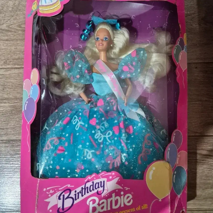 [BUNJANG] Barbie Birthday Barbie Doll / 바비 생일 바비 인형