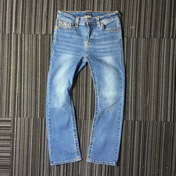 [BUNJANG] True Religion Light Wash Bootcut Denim Pants / 트루릴리전 연청 부츠컷 데님 팬츠